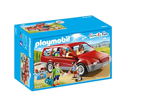 PLAYMOBIL Family Fun 9421 Familien-PKW, Ab 4 Jahren von PLAYMOBIL