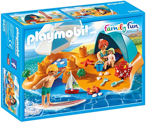 PLAYMOBIL Family Fun 9425 Familie am Strand, Ab 4 Jahren PLAYMOBIL Family Fun 9425 Familie am Strand, Ab 4 Jahren von PLAYMOBIL