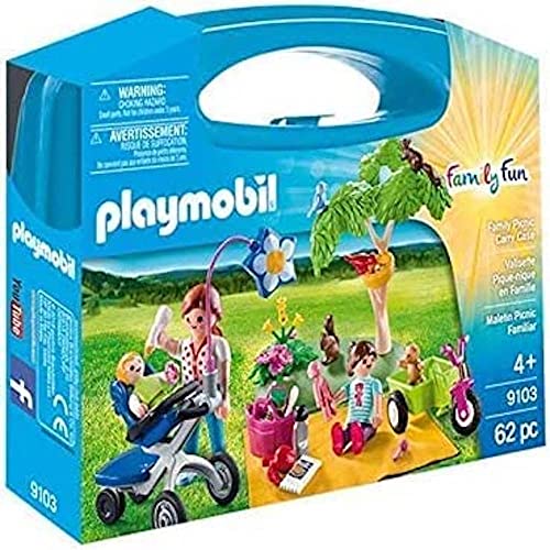 Playmobil Family Fun 9103 Valisette Pique-nique en Famille Playmobil Family Fun 9103 Valisette Pique-nique en Famille von PLAYMOBIL