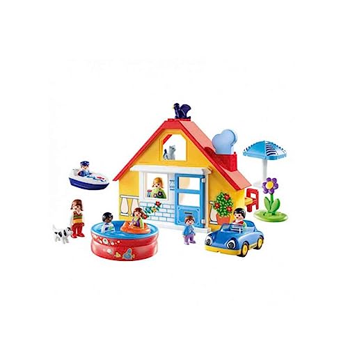 Playmobil Ferienhaus 9527, bunt Playmobil Ferienhaus 9527, bunt von PLAYMOBIL