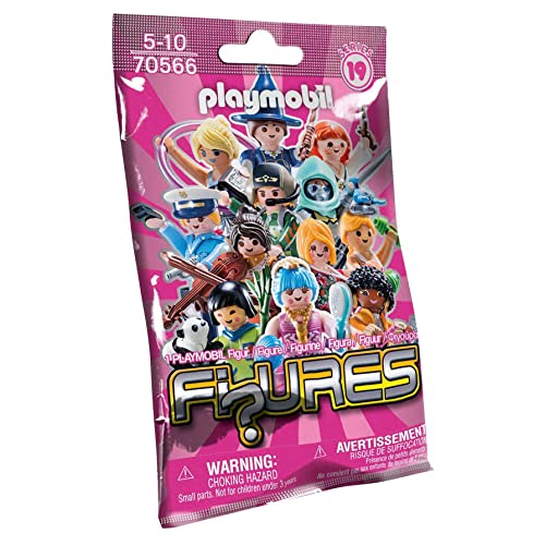 PLAYMOBIL Figures 70566 Zufallsfigur - Girls (Serie 19), Ab 5 Jahren von PLAYMOBIL