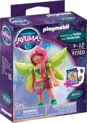 PLAYMOBIL Adentures of Ayuma 71180 Forest Fairy Leavi, ab 7 Jahren PLAYMOBIL Adentures of Ayuma 71180 Forest Fairy Leavi, ab 7 Jahren von PLAYMOBIL