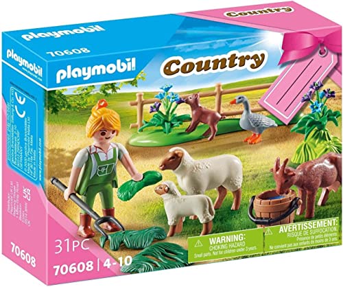 PLAYMOBIL Geschenkset Bäuerin mit Weidetieren, 70608 PLAYMOBIL Geschenkset Bäuerin mit Weidetieren, 70608 von PLAYMOBIL