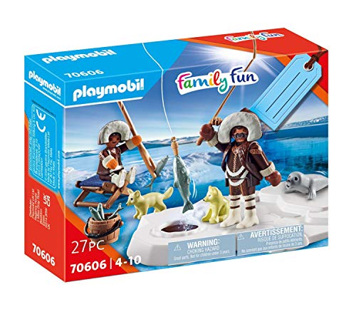 PLAYMOBIL Geschenkset Eisangler von PLAYMOBIL