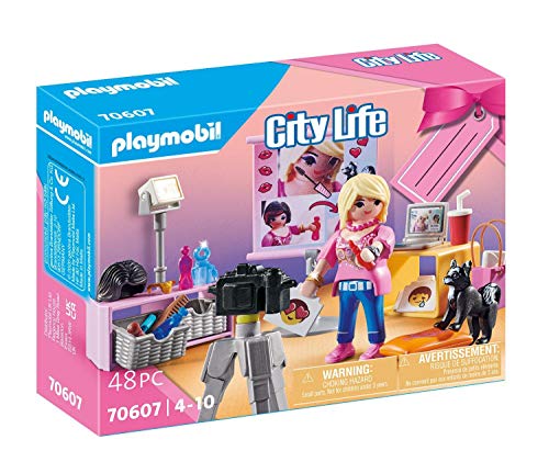 PLAYMOBIL Geschenkset Social Media Star, 70607 PLAYMOBIL Geschenkset Social Media Star, 70607 von PLAYMOBIL