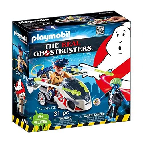 PLAYMOBIL Ghostbusters 9388 Stantz mit Flybike, Ab 6 Jahren von PLAYMOBIL