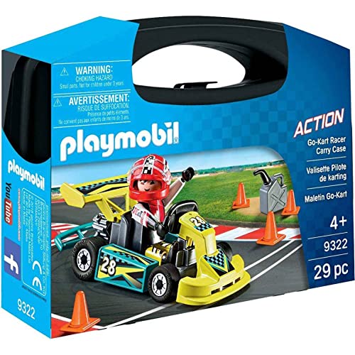 Playmobil 9322 Action Go-Kart Racer Carry Case von PLAYMOBIL