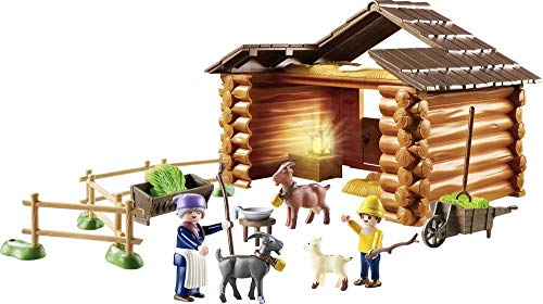 PLAYMOBIL Heidi 70255 Peters Ziegenstall, Mit Lichteffekt, Ab 4 Jahren PLAYMOBIL Heidi 70255 Peters Ziegenstall, Mit Lichteffekt, Ab 4 Jahren von PLAYMOBIL