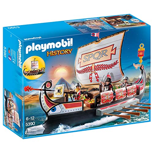 PLAYMOBIL History 5390 Römerschiff, schwimmfähig, ab 6 Jahren PLAYMOBIL History 5390 Römerschiff, schwimmfähig, ab 6 Jahren von PLAYMOBIL