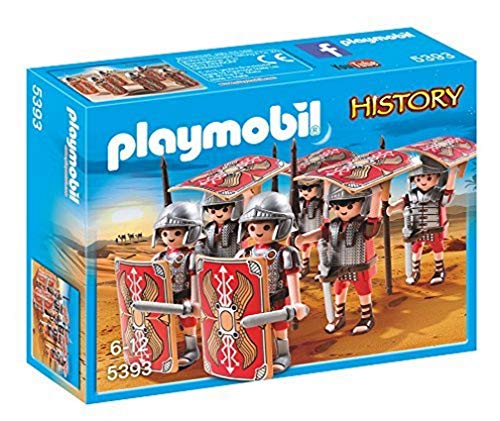 PLAYMOBIL History 5393 Römer-Angriffstrupp, ab 6 Jahren von PLAYMOBIL