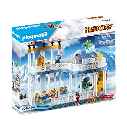 PLAYMOBIL History 70465 Palast der Griechischen Götter auf dem Olymp PLAYMOBIL History 70465 Palast der Griechischen Götter auf dem Olymp von PLAYMOBIL
