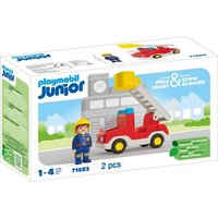 PLAYMOBIL JUNIOR 71683 - Feuerwehrleiterfahrzeug PLAYMOBIL JUNIOR 71683 - Feuerwehrleiterfahrzeug von PLAYMOBIL