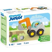 PLAYMOBIL JUNIOR 71684 - Schaufelbagger von PLAYMOBIL