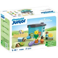 1.2.3: Tierpension mit Futterspender von PLAYMOBIL