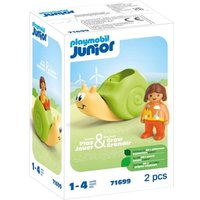 PLAYMOBIL JUNIOR 71699 - Schaukelschnecke mit Rasselfunktion PLAYMOBIL JUNIOR 71699 - Schaukelschnecke mit Rasselfunktion von PLAYMOBIL