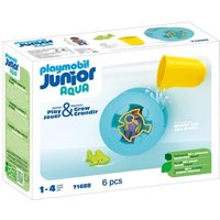 PLAYMOBIL JUNIOR AQUA 71688 - Wasserwirbelrad mit Babyhai PLAYMOBIL JUNIOR AQUA 71688 - Wasserwirbelrad mit Babyhai von PLAYMOBIL