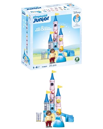 PLAYMOBIL JUNIOR | Disney | Cinderellas Schloss | nachhaltiges Spielzeug für Kinder ab 1 Jahr | 71457 PLAYMOBIL JUNIOR | Disney | Cinderellas Schloss | nachhaltiges Spielzeug für Kinder ab 1 Jahr | 71457 von PLAYMOBIL