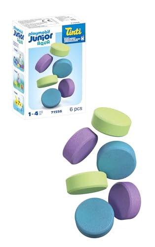 PLAYMOBIL JUNIOR | Tinti | Badetabletten Nachfüllpack | 6 Stück | 71556 PLAYMOBIL JUNIOR | Tinti | Badetabletten Nachfüllpack | 6 Stück | 71556 von PLAYMOBIL