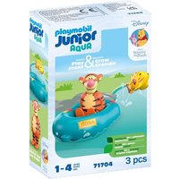 PLAYMOBIL JUNIOR & Disney 71704 - Tiggers Schlauchbootfahrt PLAYMOBIL JUNIOR & Disney 71704 - Tiggers Schlauchbootfahrt von PLAYMOBIL