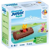 PLAYMOBIL JUNIOR & Disney 71705 - Winnie Puuhs & Ferkels Wasserabenteuer PLAYMOBIL JUNIOR & Disney 71705 - Winnie Puuhs & Ferkels Wasserabenteuer von PLAYMOBIL