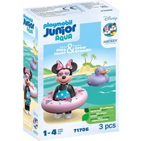 PLAYMOBIL JUNIOR & Disney 71706 - Minnie Maus' Strandausflug PLAYMOBIL JUNIOR & Disney 71706 - Minnie Maus' Strandausflug von PLAYMOBIL