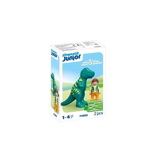 PLAYMOBIL Junior Figur Junge und Dinosaurier 71892 PLAYMOBIL Junior Figur Junge und Dinosaurier 71892 von PLAYMOBIL