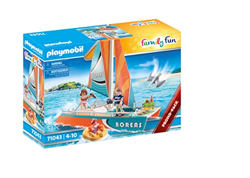 PLAYMOBIL Family Fun 71043 Katamaran, schwimmfähig, ab 4 Jahren PLAYMOBIL Family Fun 71043 Katamaran, schwimmfähig, ab 4 Jahren von PLAYMOBIL