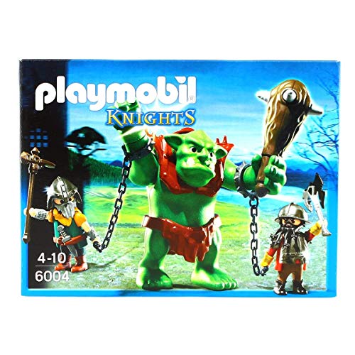 PLAYMOBIL Knights 6004 Riesentroll mit Zwergenkämpfern, Ab 4 Jahren PLAYMOBIL Knights 6004 Riesentroll mit Zwergenkämpfern, Ab 4 Jahren von PLAYMOBIL