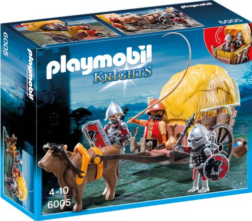 PLAYMOBIL Knights 6005 Tarnkutsche der Falkenritter, ab 4 Jahren PLAYMOBIL Knights 6005 Tarnkutsche der Falkenritter, ab 4 Jahren von PLAYMOBIL