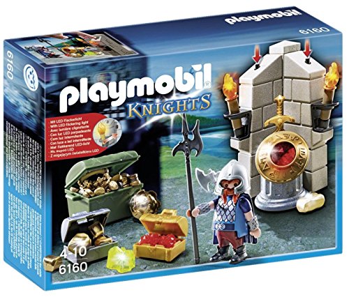 PLAYMOBIL Knights 6160 Wächter des Königsschatzes, Ab 4 Jahren PLAYMOBIL Knights 6160 Wächter des Königsschatzes, Ab 4 Jahren von PLAYMOBIL