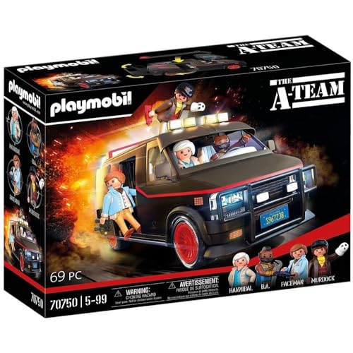 PLAYMOBIL Konstruktionsspielzeug The A-Team Van PLAYMOBIL Konstruktionsspielzeug The A-Team Van von PLAYMOBIL