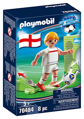 PLAYMOBIL Kunststoff Sports & Action Nationalspieler England PLAYMOBIL Kunststoff Sports & Action Nationalspieler England von PLAYMOBIL