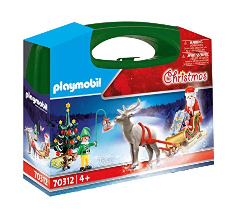 Playmobil - Large Christmas Toy, Multicoloured, Unique (70312) von PLAYMOBIL