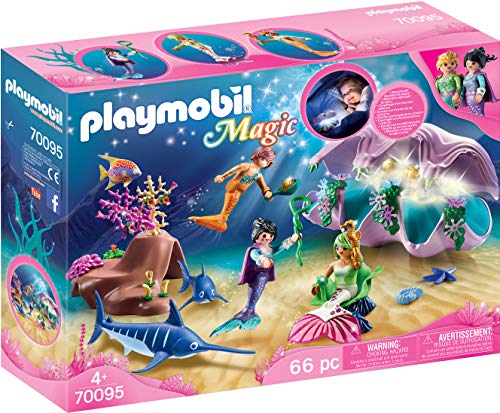 PLAYMOBIL Magic 70095 Nachtlicht Perlenmuschel, Ab 4 Jahren von PLAYMOBIL