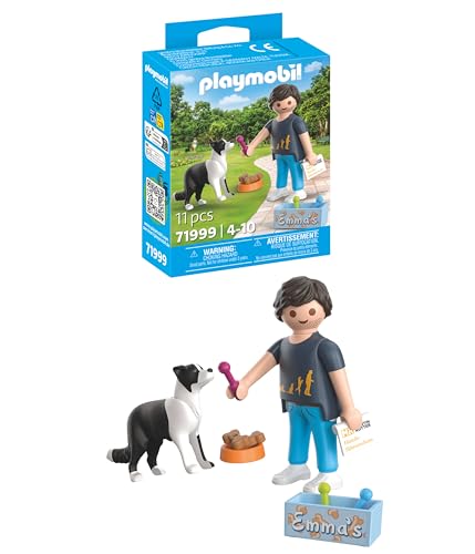 PLAYMOBIL | Martin Rütter Hundetrainer | Spielzeug ab 4 Jahren | Geschenk für Kinder | Fördert Kreativität & Einfühlungsvermögen | Liebevolles Hundetraining-Rollenspiel mit Figur & Zubehör | 71999 PLAYMOBIL | Martin Rütter Hundetrainer | Spielzeug ab 4 Jahren | Geschenk für Kinder | Fördert Kreativität & Einfühlungsvermögen | Liebevolles Hundetraining-Rollenspiel mit Figur & Zubehör | 71999 von PLAYMOBIL