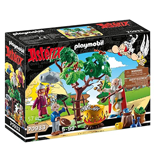 PLAYMOBIL Asterix 70933 Miraculix mit Zaubertrank, Spielzeug für Kinder ab 5 Jahren von PLAYMOBIL