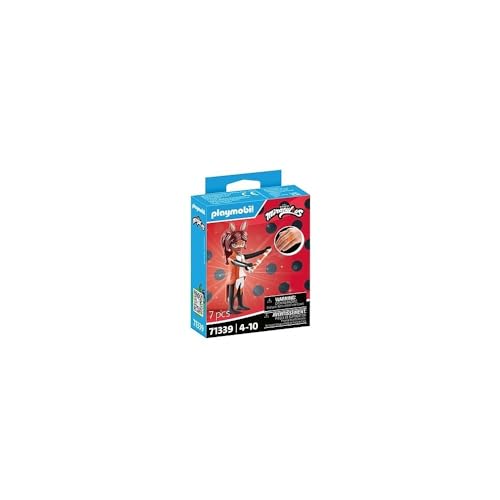 PLAYMOBIL Miraculous 71339 Rena Rouge inklusive Ring mit Charm, ab 4 Jahren von PLAYMOBIL