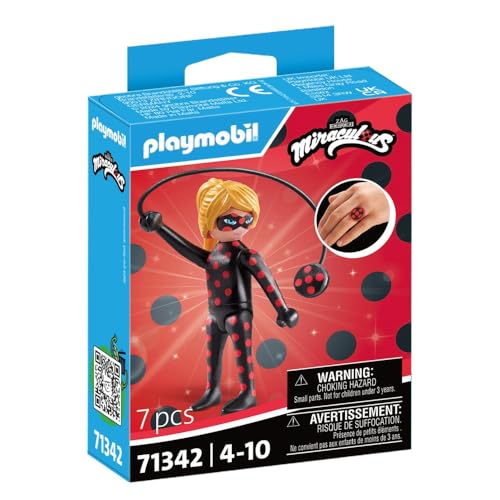 PLAYMOBIL Miraculous 71342 Antibug inklusive Ring und Charm, ab 4 Jahren von PLAYMOBIL
