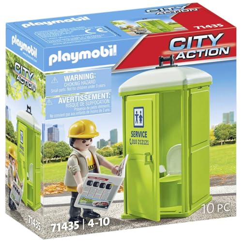PLAYMOBIL Mobile Toilette von PLAYMOBIL