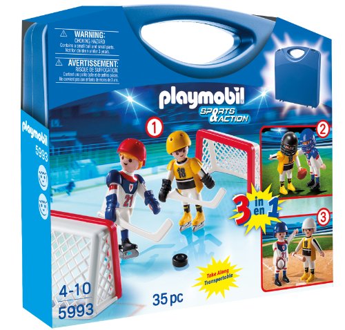 PLAYMOBIL - Multisport Tragekoffer - limitierte Edition PLAYMOBIL - Multisport Tragekoffer - limitierte Edition von PLAYMOBIL