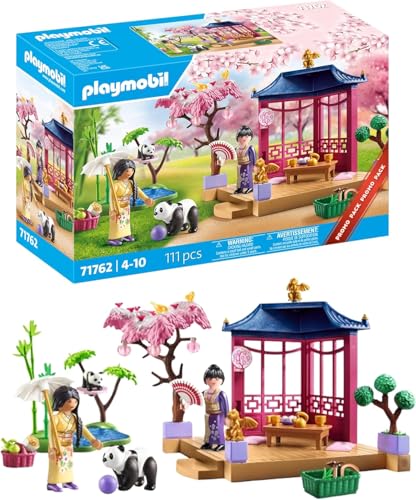 PLAYMOBIL | My Life | Asiatischer Garten mit Pandafütterung | Spielzeug für Kinder ab 4 Jahren | 71762 PLAYMOBIL | My Life | Asiatischer Garten mit Pandafütterung | Spielzeug für Kinder ab 4 Jahren | 71762 von PLAYMOBIL