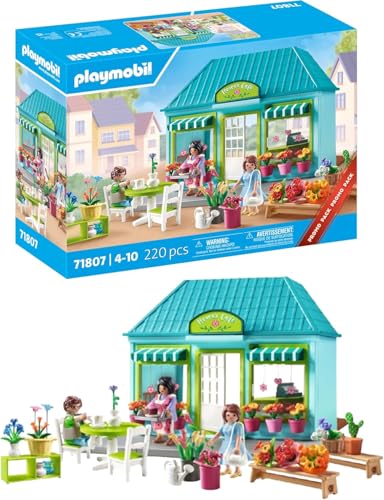 PLAYMOBIL | My Life | Blumenladen | Spielzeug für Kinder ab 4 Jahren | 71807 PLAYMOBIL | My Life | Blumenladen | Spielzeug für Kinder ab 4 Jahren | 71807 von PLAYMOBIL