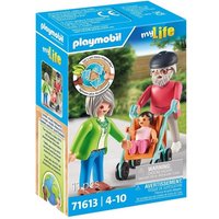 PLAYMOBIL - My Life - Großeltern mit Baby von PLAYMOBIL