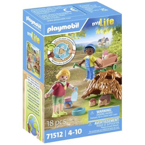 PLAYMOBIL MyLife 71512 Pflege der Igelfamilie, ab 4 Jahren PLAYMOBIL MyLife 71512 Pflege der Igelfamilie, ab 4 Jahren von PLAYMOBIL