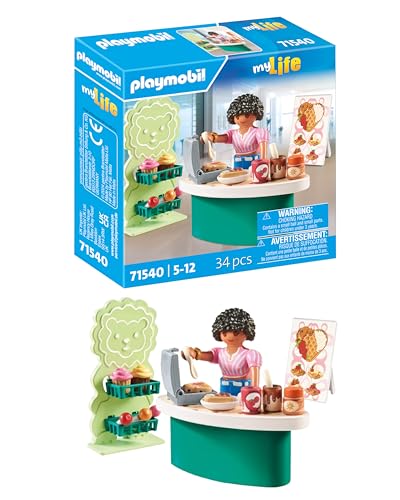 PLAYMOBIL | MyLife | Süßigkeitenstand | Spielzeug für Kinder ab 5 Jahren | 71540 PLAYMOBIL | MyLife | Süßigkeitenstand | Spielzeug für Kinder ab 5 Jahren | 71540 von PLAYMOBIL