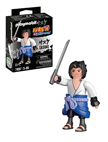 PLAYMOBIL Naruto Shippuden 71097 Sasuke mit Ninja-Schwert, kreativer Spielspaß für Animefans mit tollen Details und authentischen Extras, 8-teilig, ab 5 Jahren PLAYMOBIL Naruto Shippuden 71097 Sasuke mit Ninja-Schwert, kreativer Spielspaß für Animefans mit tollen Details und authentischen Extras, 8-teilig, ab 5 Jahren von PLAYMOBIL
