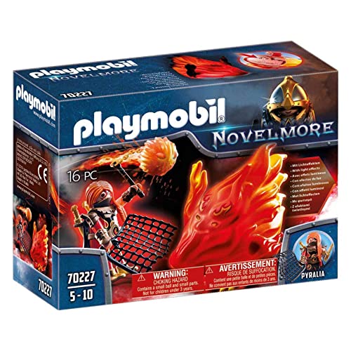 PLAYMOBIL Novelmore 70227 Burnham Raiders Feuergeist und die Hüterin des Feuers, Für Kinder von 4-10 Jahren PLAYMOBIL Novelmore 70227 Burnham Raiders Feuergeist und die Hüterin des Feuers, Für Kinder von 4-10 Jahren von PLAYMOBIL