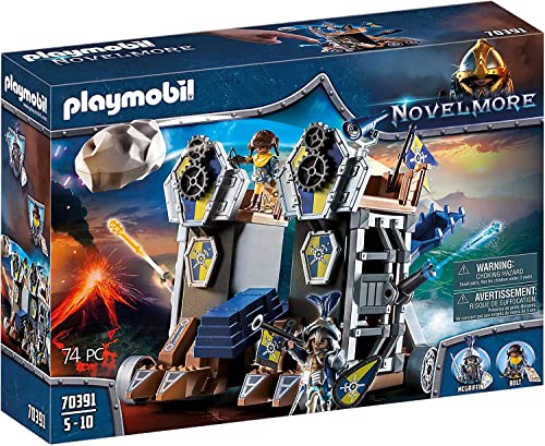 PLAYMOBIL Novelmore 70391 Mobile Katapultfestung, Für Kinder von 4-10 Jahren PLAYMOBIL Novelmore 70391 Mobile Katapultfestung, Für Kinder von 4-10 Jahren von PLAYMOBIL