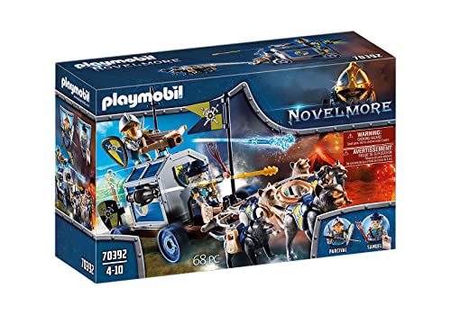 PLAYMOBIL Novelmore 70392 Schatztransport, Für Kinder von 4-10 Jahren PLAYMOBIL Novelmore 70392 Schatztransport, Für Kinder von 4-10 Jahren von PLAYMOBIL