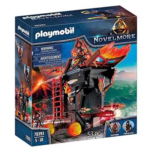 PLAYMOBIL Novelmore 70393 Feuerrammbock, Für Kinder von 4-10 Jahren PLAYMOBIL Novelmore 70393 Feuerrammbock, Für Kinder von 4-10 Jahren von PLAYMOBIL